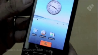 First Video of the Samsung I7500 Android Phone